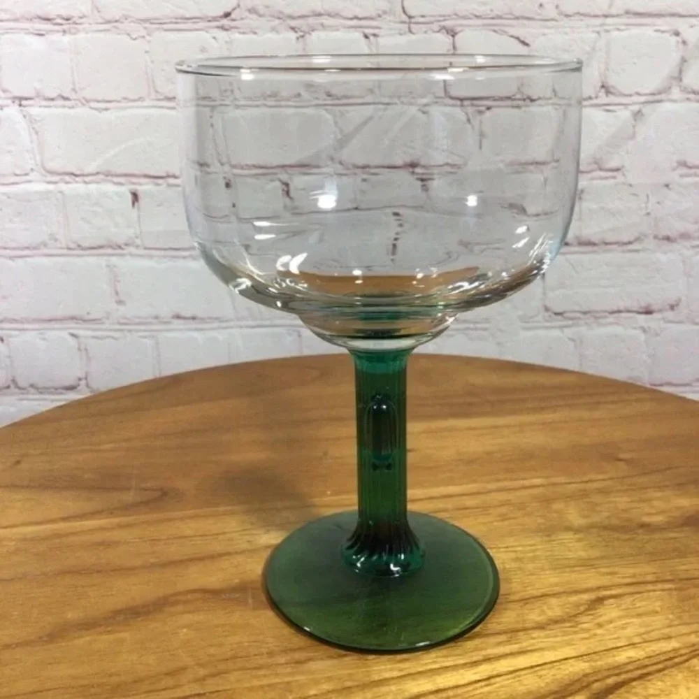 Libbey Cactus Margarita Glass 6.25”